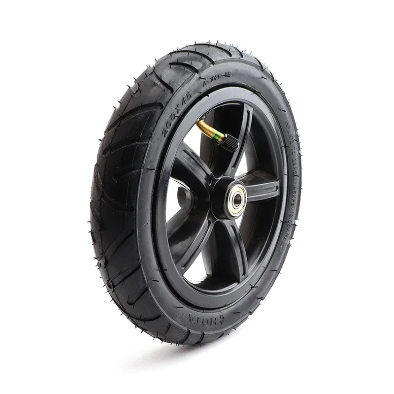 AliExpress NONE 200x45 Pneumatic Tire 8 inch Baby Stroller Inflatable Wheels For Medical Wheel Balance Bike Skateboard Electric Scooter