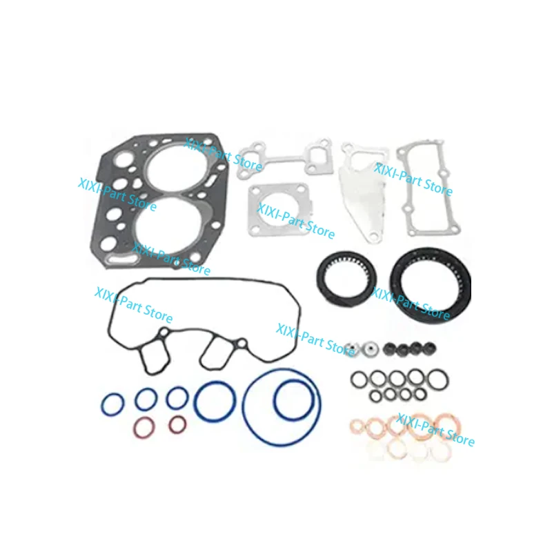

For Yanmar 2TNV70 Full Gasket Kit Set Engine Cylinder Head Gasket Overhaul Rebuild Kit