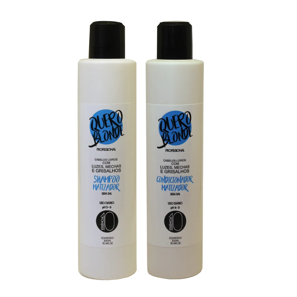 Shampoo Kit and Conditioner I want Blonde Essent10-2 pieces