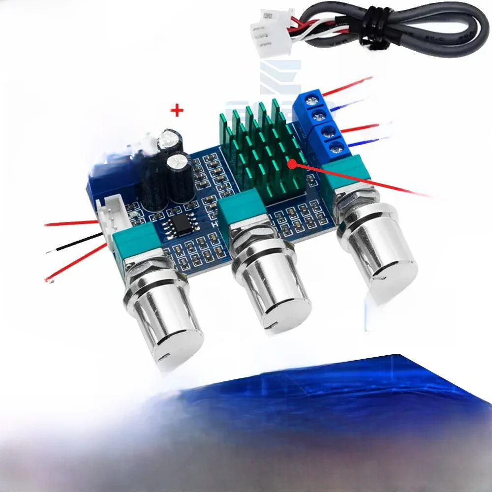 EGBO XH-M567 TPA3116D2 Stereo Verstärkerplatine 3