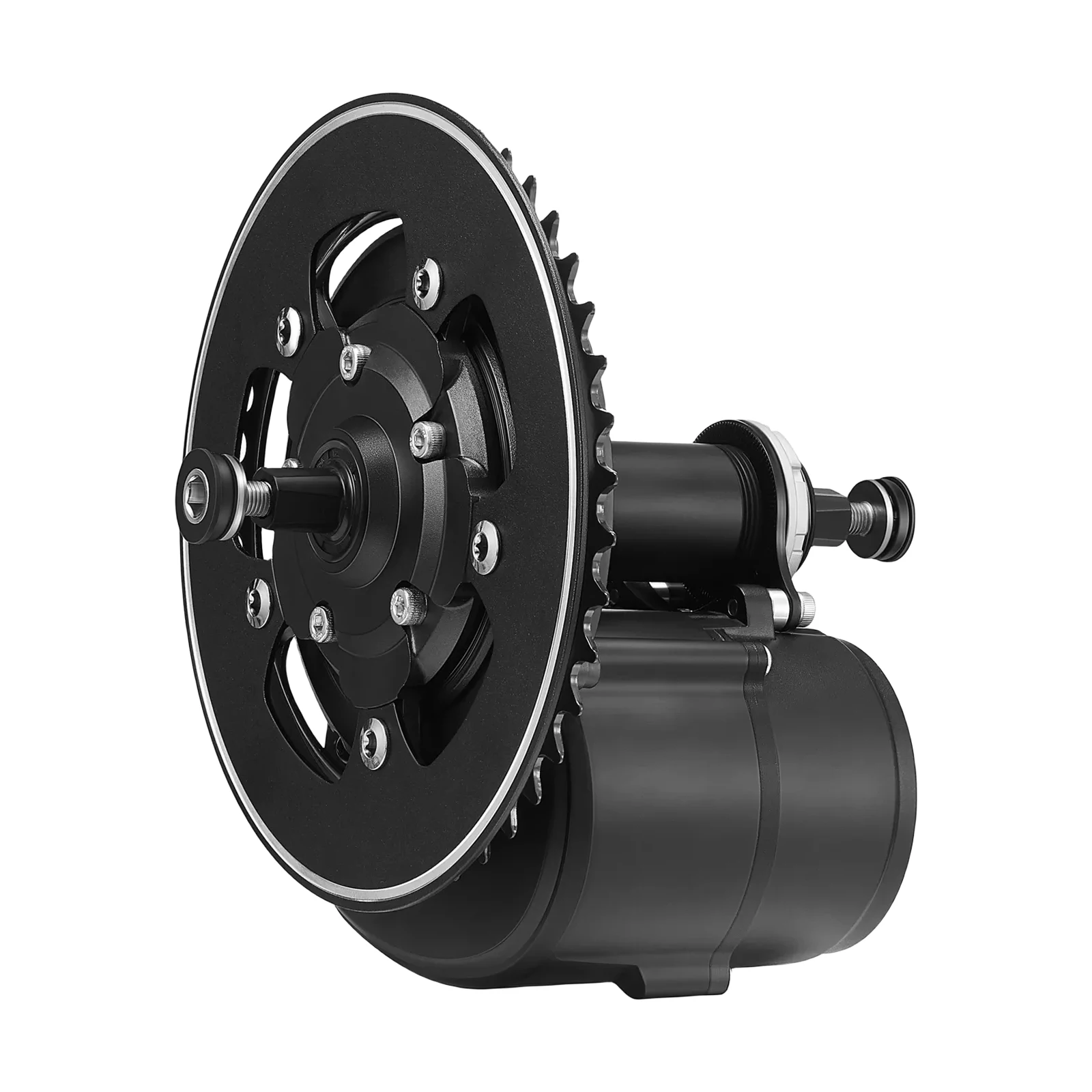 TongSheng TSDZ2B 36V 250W 350W 48V 500W Drehmomentsensor DIY E-Bike Mittelmotor-Kit mit 860C Display für 68-73mm Tretlager – Detail 4