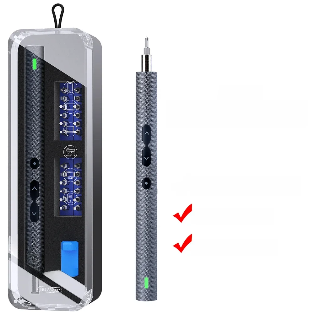 28 in 1 Electric Screwdriver Precision Sets Power Tool Rechargeable Magnetic Mini Small Bits for Xiaomi Mobile Cell Phone Repair