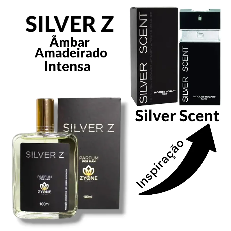 zyone-silver-z香水100ml香水インスピレーション銀の香りなし
