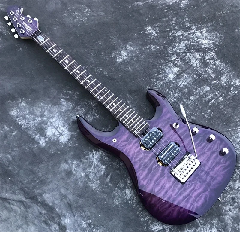 Elektrische gitaar in JP-stijl met een geselecteerde lindehouten body en BK Double Coil-pickups. Geschikt voor prestaties en beginners - afbeelding 2
