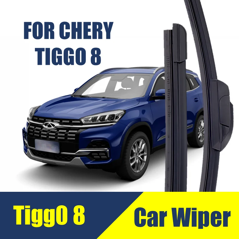 Car Wiper Front Wiper For Chery Tiggo 8 2018-2022 Windshield Windscreen Window Rain Brushes 22