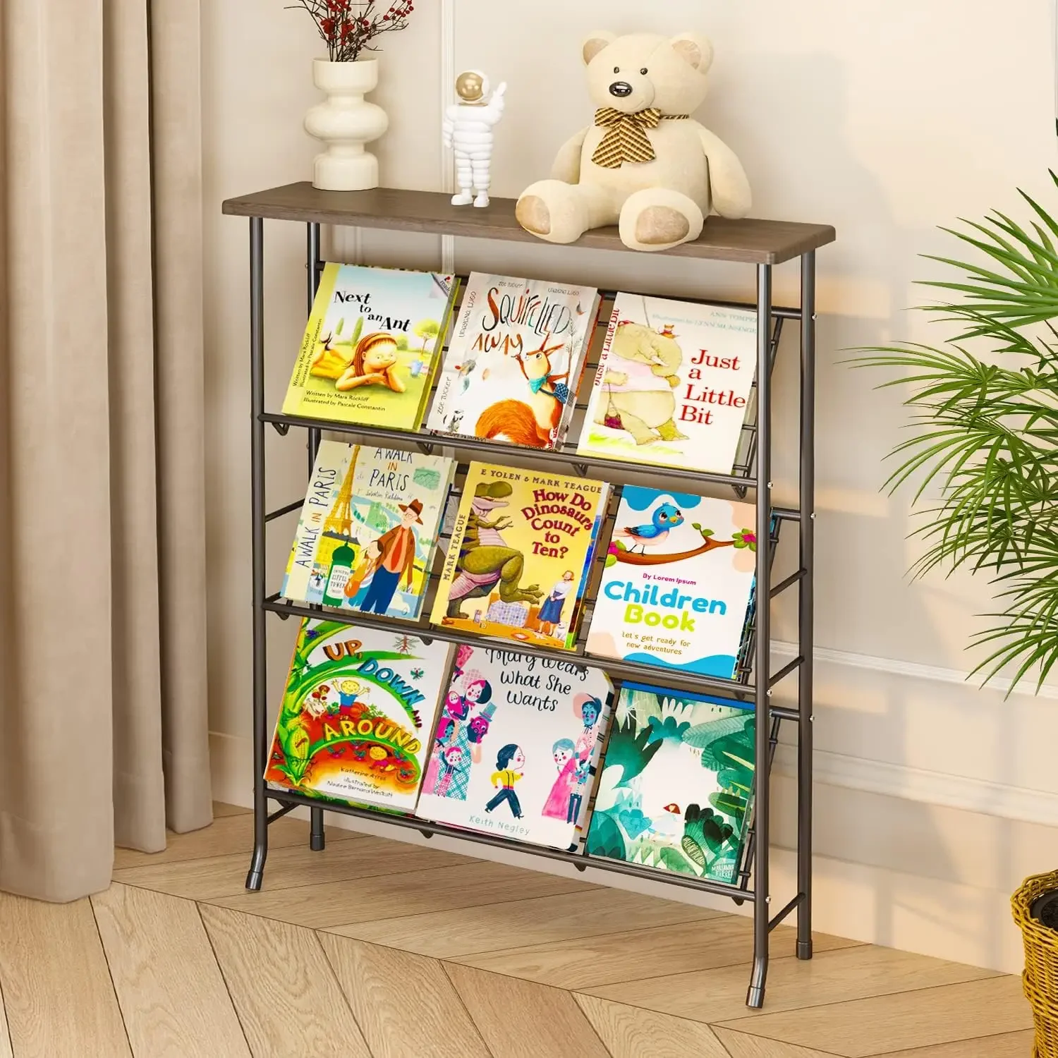 Furniture Shoe Rack Storage Narrow 4 Tier Metal Shoe Storage Shelf Free Standing Racks Space