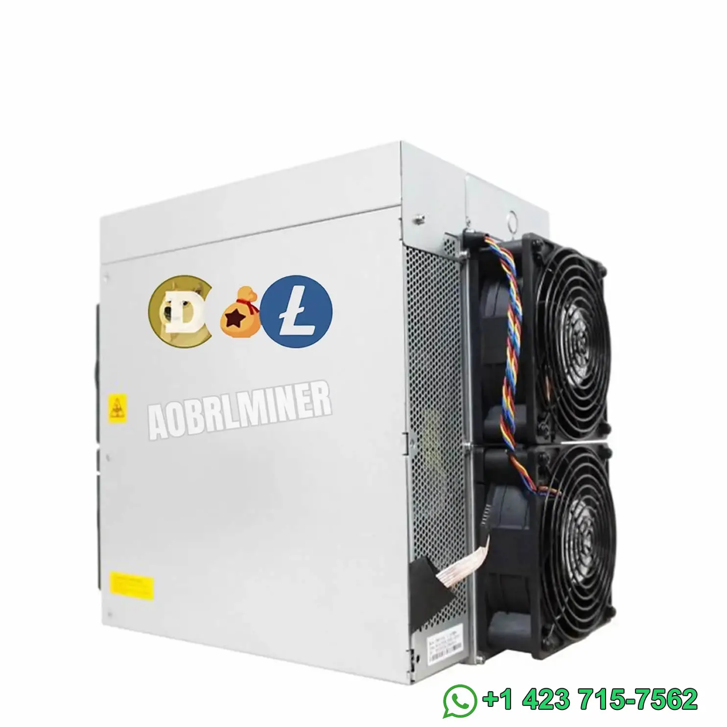 JM Buy 4 Get 2 Free Brand New Antminer L9 16GH/S 3360W Doge