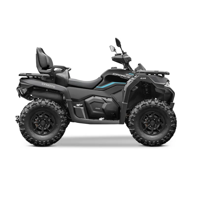 High Discount: 2026 CFMOTO CFORCE 600 Touring, Engine & Cooling: 580 cc, 4-stroke, 4-valve, liquid-cooled single with optimized radiator placement for improved airflow and reduced rider heat. PROMO SALES