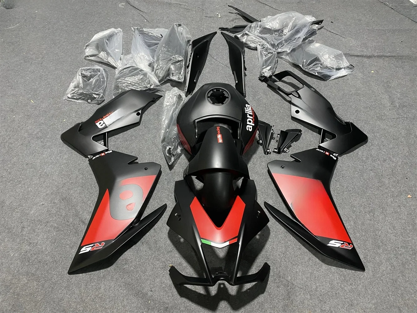 AliExpress OLPAY New ABS Bike Fairings Kit Fit For Aprilia RS4 50 125 RS125 2012 2013 2014 2015 12 13 14 15 Bodywork Set Red Matte