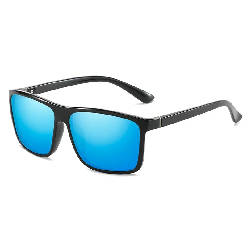 AliExpress 1Pcs Man Cycling Glasses Square Sunglasses Polarized Man Cycling Driving Square Frame Fashion Sun