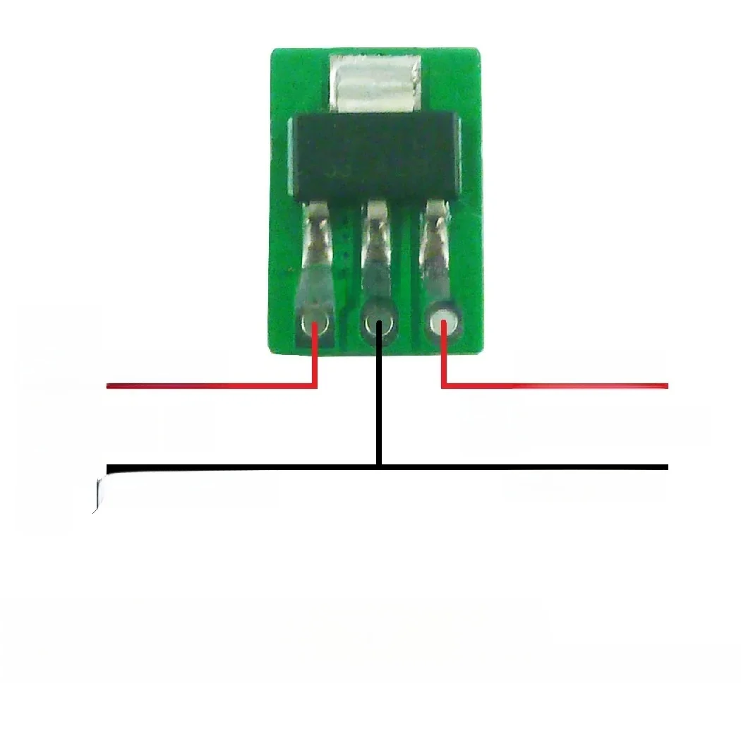 dla Arduino ESP32 Tiny Out 1A 1.2V 1.8V 2.5V 3.3V 5V 80MV Drop Voltage 60uA Standby Step-Down Buck LDO Module rep AMS1117 7805 — zdjęcie 2
