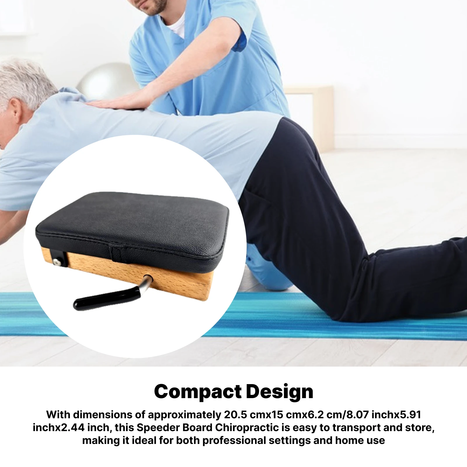 لوح سبيدر محمول بتقويم العمود الفقري أدوات ضبط متعددة الاستخدامات قطرة قطعة لوح سبيدر للأقدام العناية بالجسم والركبتين والكاحلين