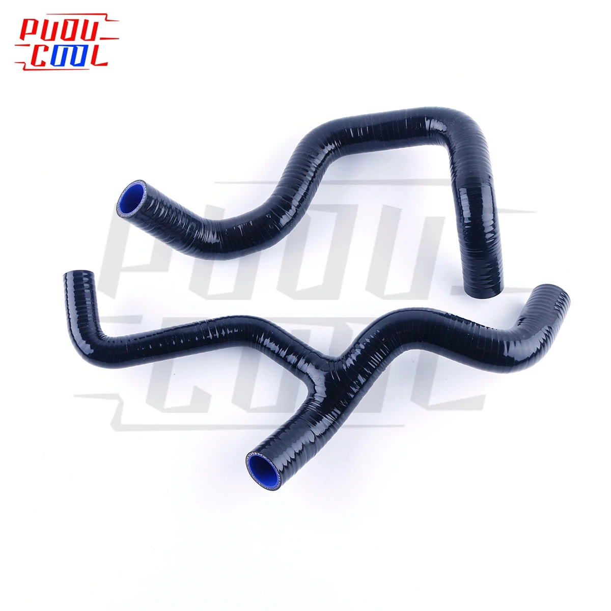 

For Ford Focus MK1 ST170 2.0L 2002 2003 2004 Water Silicone Tubes Radiator Hoses Kit Silicon Pipe 2Pcs 10 Colors