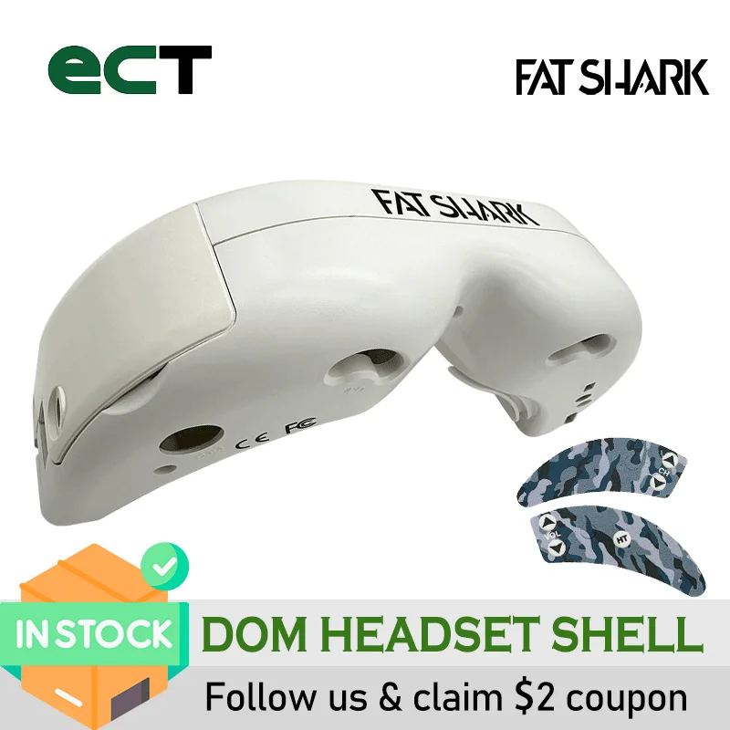 Fatshark Dominator Сменный Чехол для наушников DOM V3 HD2 HD3