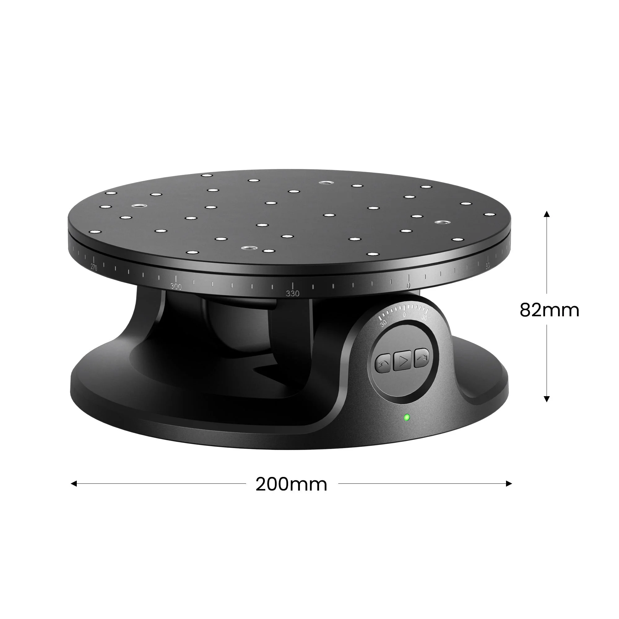 Plataforma giratória de eixo duplo Revopoint para scanner MINI 2/RANGE 2/POP 3 Plus/MIRACO 3D