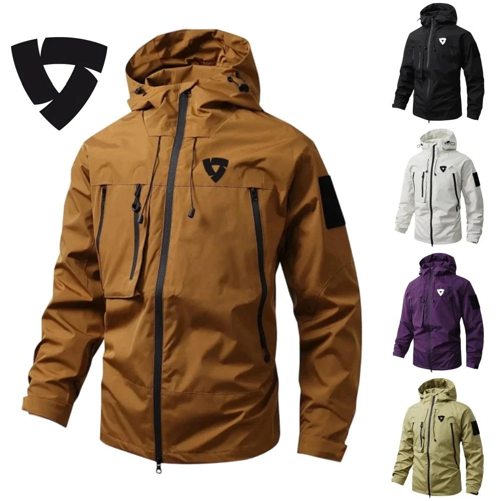 AliExpress New Outdoor Cycling MTB Jackets Male Motocross Clothing Mountain Bike Waterproof Coat Bicycle Outerwear MOTO POC Hiking Jacket
