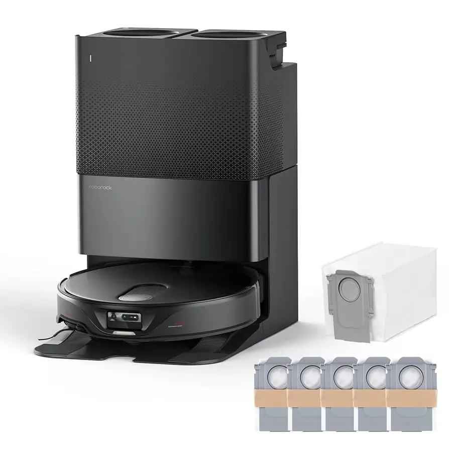 

БОЛЬШИЕ СКИДКИ ПРОМО roborock Qrevo Slim Робот-пылесос и швабра с 6 упаковок одноразовых мешков для пыли