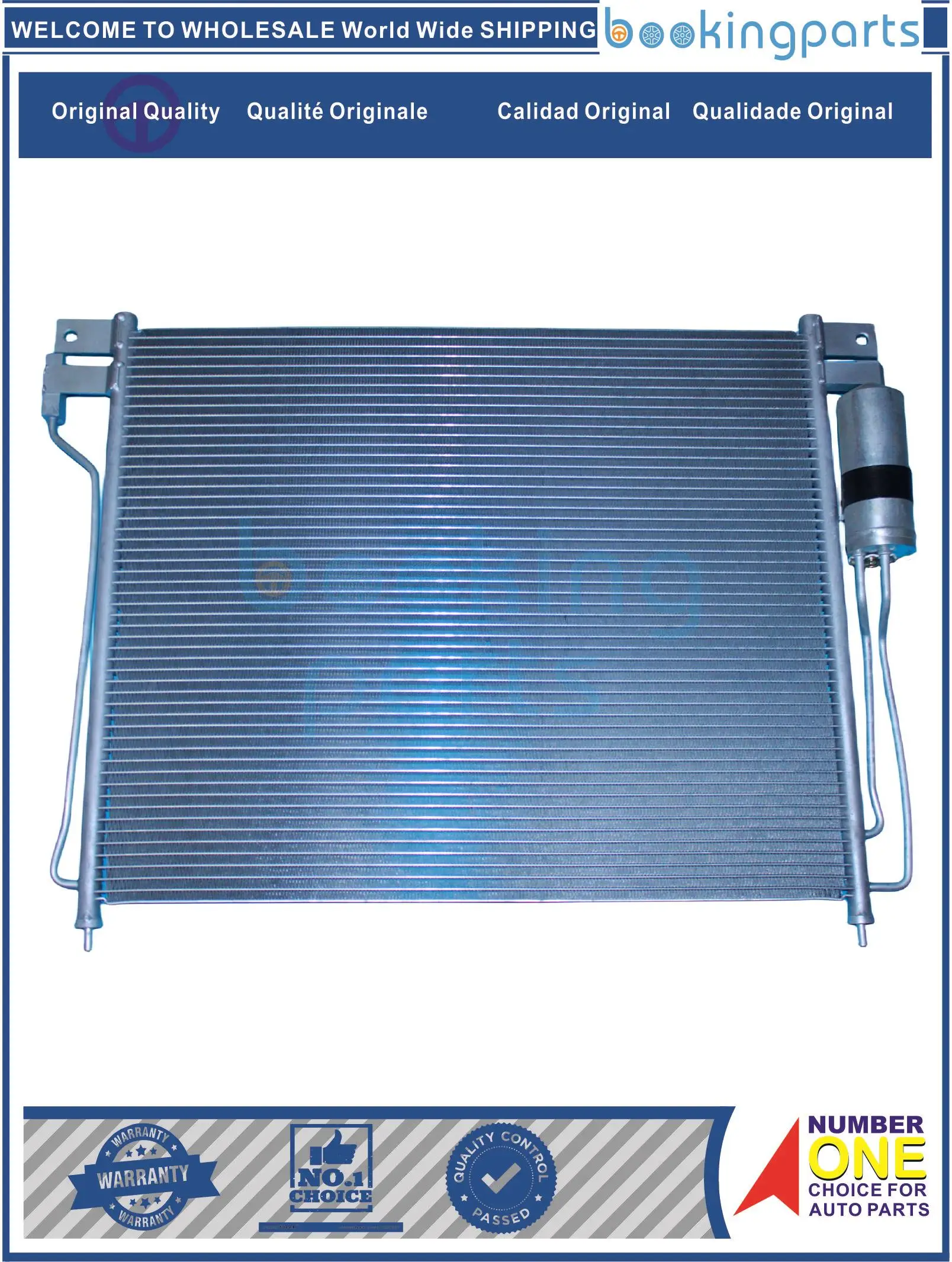 ACD68001,92100ZS20A,940643,CN 3331PF CH5130 Condenser For NISSAN PATHFINDER 4.0L 05-07/FRONTIER 08-18 ,XTERRA 2005