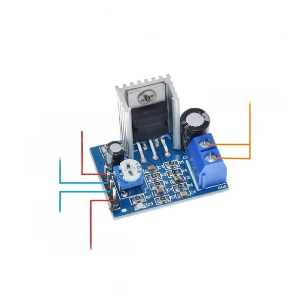 TDA2030A TDA2030 6-12V Mono 18W Wzmacniacz audio Moduł wzmacniacza mocy Płytki wzmacniacza mocy — zdjęcie produktu 5