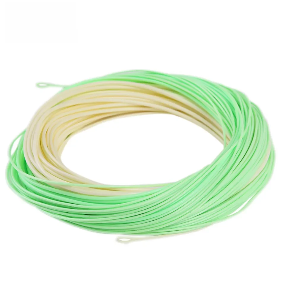 Maximumcatch żyłka wędkarska Fly Fishing Switch 4/5/6/7/8wt 100ft dwukolorowa żyłka wędkarska Fly Fishing waga do przodu pływająca żyłka muchowa — zdjęcie 2