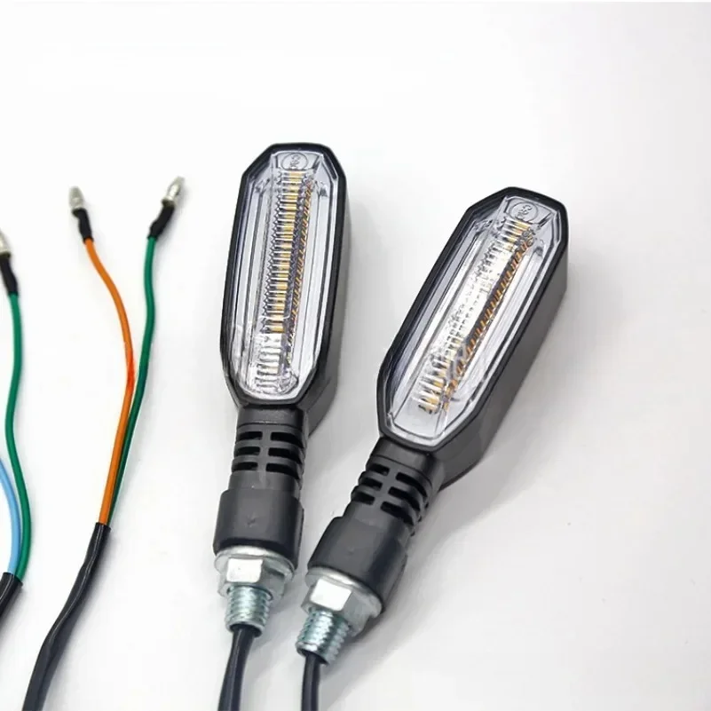 Clignotant de moto LED 60V pour modification de rotation de véhicule électrique