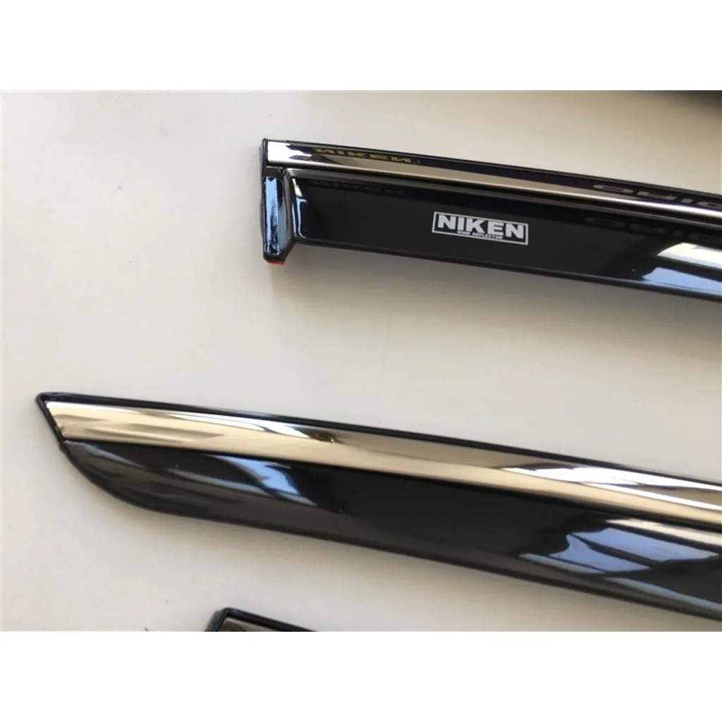 Niken Custom fit Chromeplated Glass Spoiler A + Quality-Peugeot Rifter Chromeplated Glass Cowling Niken 2018-2019-2020