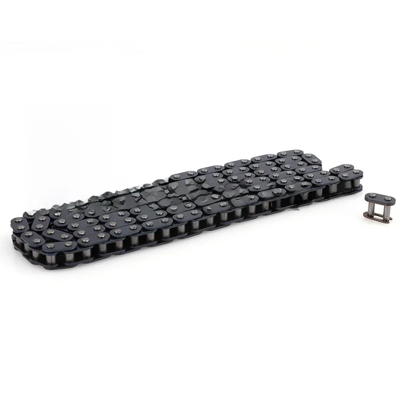 AliExpress T8F Chain With Spare Master Link 58L-140L For 47cc 49cc 2 Stroke Engine Minimoto Pocket Bikes Small Dirt Bike ATV Quad Go Kart