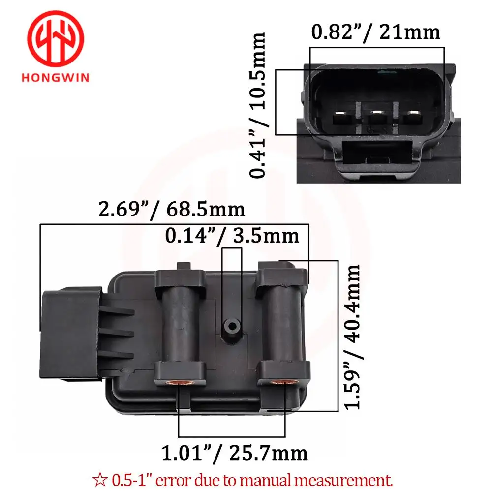 Air Intake Air Manifold Pressure Map Sensor OE 56029405 For Jeep Cherokee XJ GrandCherokee Wrangler Dodge Viper Dakota 2.5L 4.0L