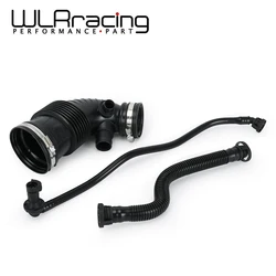 11157608144 11157614690 13717597586 tubo di aspirazione dell'aria del tubo filtrato del condotto dell'aria con l'anello d'acciaio per BMW F20 F21 F30