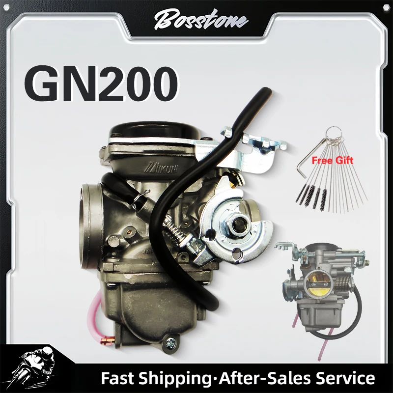 

Motorcycle Carburetor Carb 28mm For Suzuki GS200 GN200 QM200GY GY200 GXT200 WJ200 200cc 250cc Motorbike Dirt Bike Racing