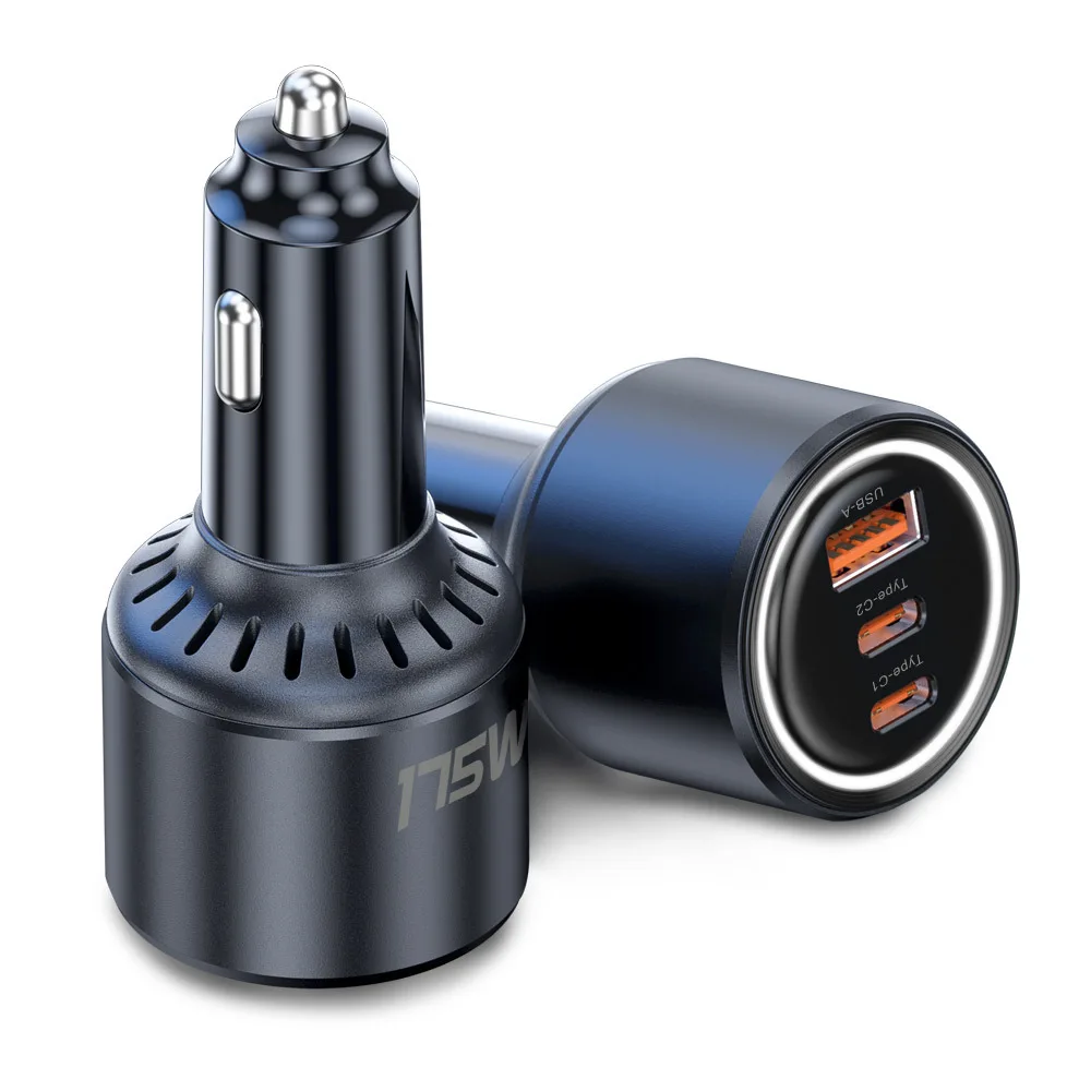맥북 노트북 USB C타입 PD3.1 PPS 차량용 시거잭 초고속멀티충전기 175W