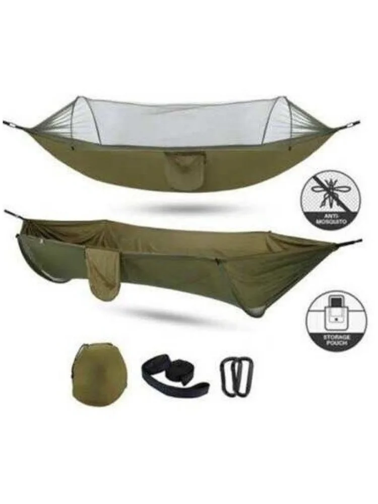 Camping Hammack Hammock Cibinlikli Hammock Comfortable Casual Water-Proof Dirt Repellent Swing Hanging Chair Horizontal Salıngaç