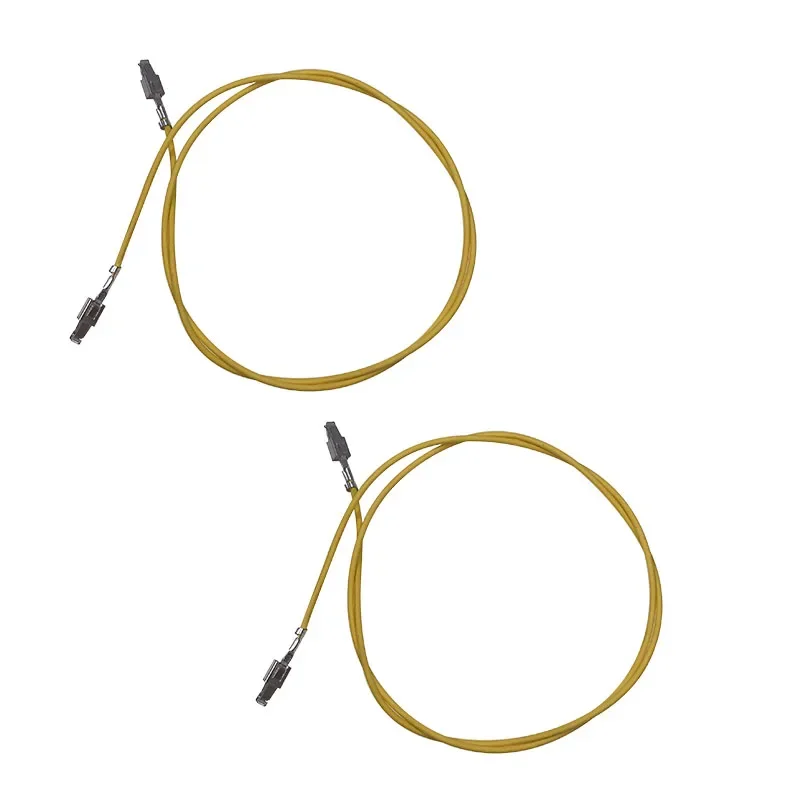 Fil de réparation 2 pièces 000979133 Connecteur femelle fixe pour faisceau de câbles E, Terminal de prise pour VW Jetta Golf Skoda Seat A1 A2 A3 A4 A5 A7 Q5
