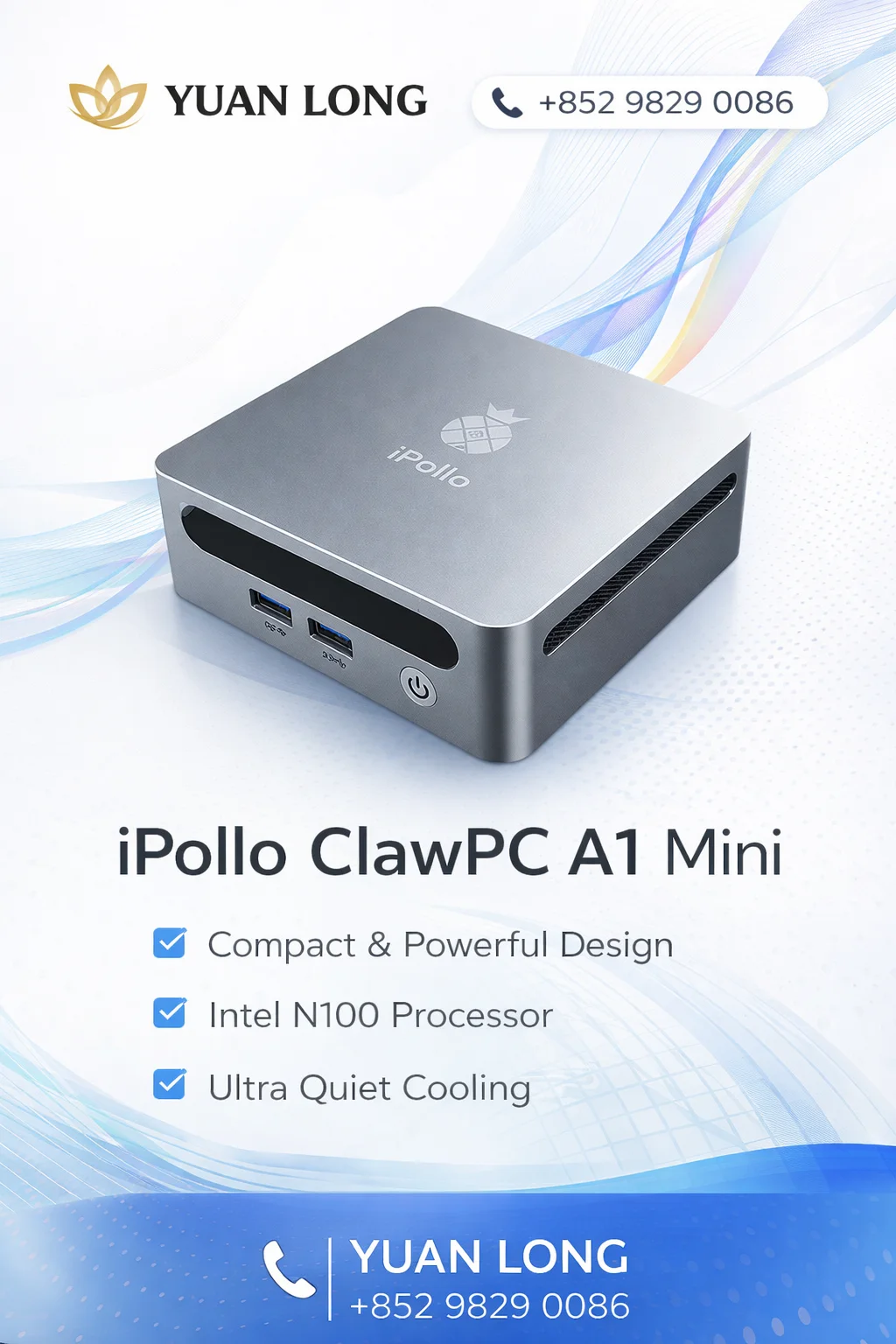 

GOOD DEAL _ iPollo ClawPC A1 Mini _ BULK ORDERS start from 5pcs