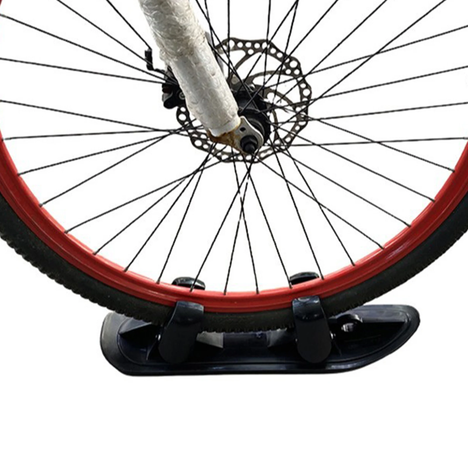 Roller Ski Schlitten 2 in 1 Schnee Schlitten Board Outdoor Winter Snowboards Ski Schlitten Board für Golfwagen Fahrrad Skifahren Befestigung