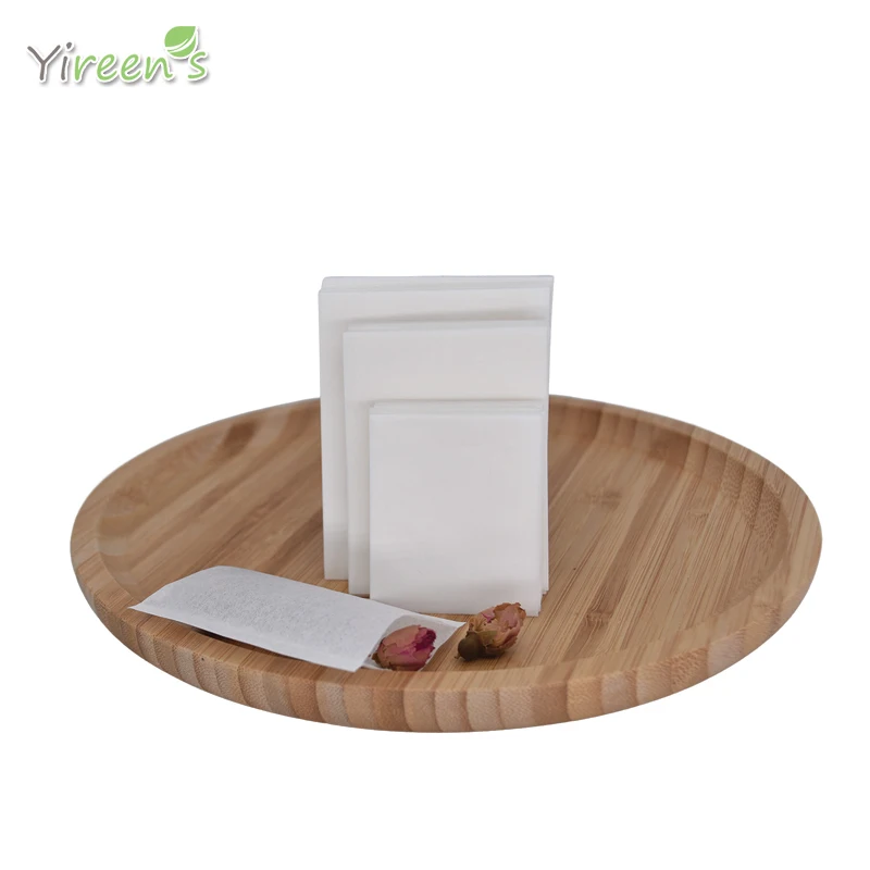 1000pcs 50 X 60mm Disposable Heat Sealing Filter Paper Bags Made From Food- Grade Wood Pulp