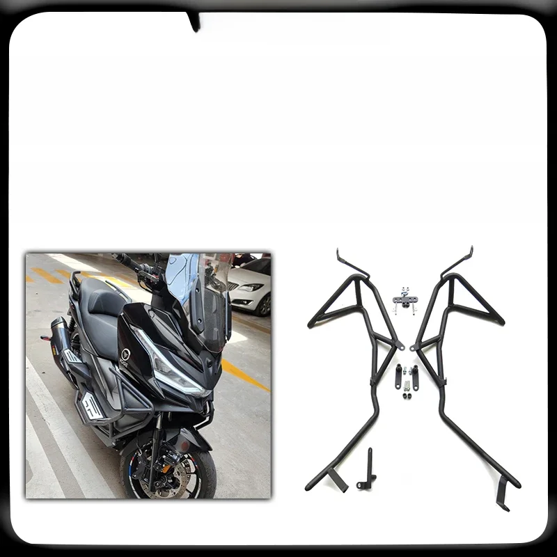 Dla VOGE SR4MAX 350 SR4 MAX SR 4 MAX sr4 max zderzak motocyklowy osłona silnika Crash Bars Protector akcesoria — zdjęcie 2
