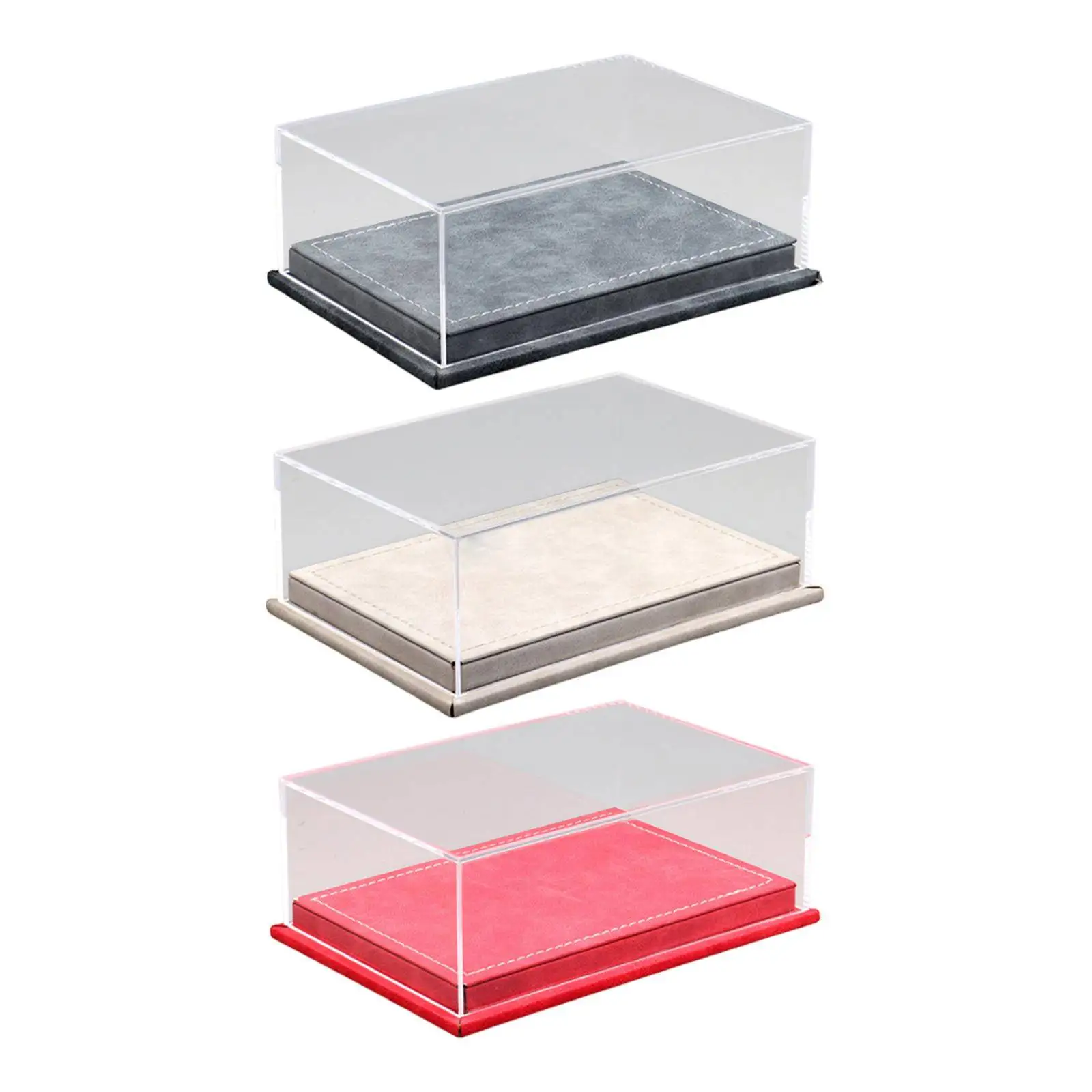 Model Car Display Case 1:64 Display Box Cars Model Car Clear Dustproof Protection for Diecast Cars Arts Model Vehicles Collectib