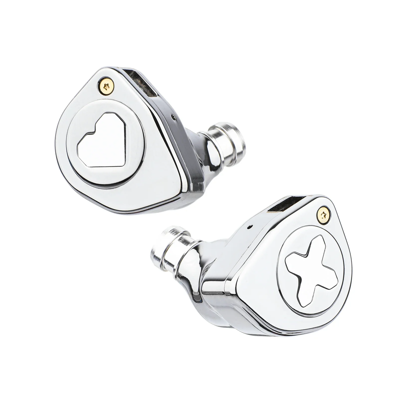 SIMGOT EW300 1DD+1Planar+1PZT Hybrydowy sterownik IEM Słuchawki HIFI z odłączanymi dyszami Posrebrzany kabel OFC IEM dla muzyka — zdjęcie produktu 7