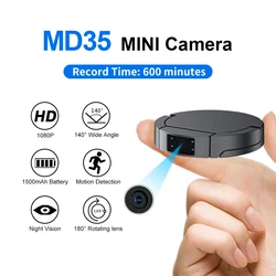 Mini Body Camera Small Digital Video Recorder Espial Portable Cameras Motion Detection 10 Hours Hide DVR Camcorders No-Wifi Cam