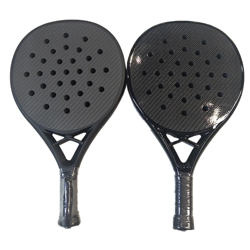 

3K Children Padel Tennis Professional Carbon Fiber Soft Eva Face Tennis Paddle Racquet Racket Padel Rackets Grip Two Discounts