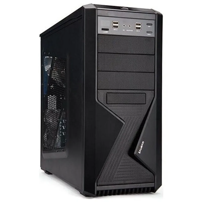 Zalman Z9-PLUS Fan Controlled Digital Termometreli ATX Case image 3
