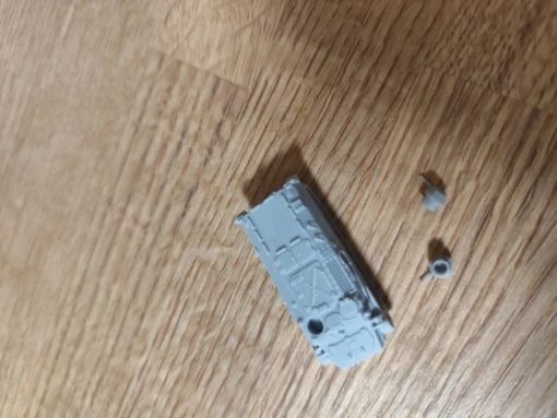 Buyer photo of this resin kit