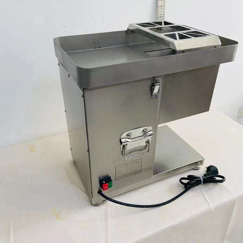 Electric meat slicer Stainless Steel Cutter Desktop Type Meat Cutter commercial Meat Cutting Machine 110V/220V 550W