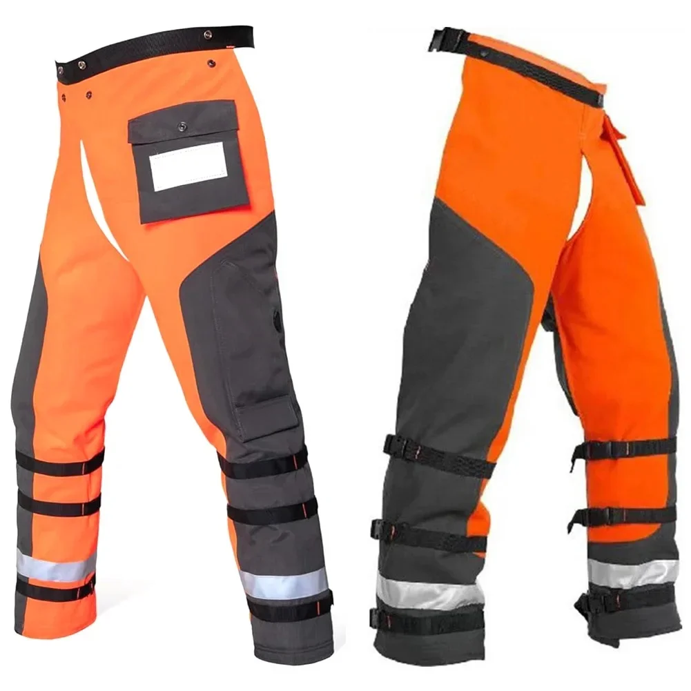 1 st Kettingzaag Chaps Voor Snijden En Logging 9 Lagen Lichtgewicht Kettingzaag Broek Verstelbare Riem Kettingzaag Chaps Power Tool - afbeelding 2