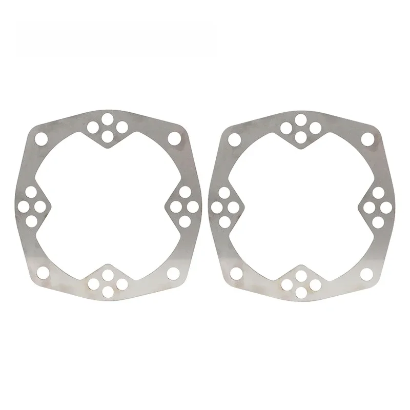 2X Nowa osłona przedniego wirnika hamulca yamaha banshee 350 ATV dla wojownika yfz450 yfz450r yfz450x raptor 250 350 660 700 YFZ350 87-06 — zdjęcie 2