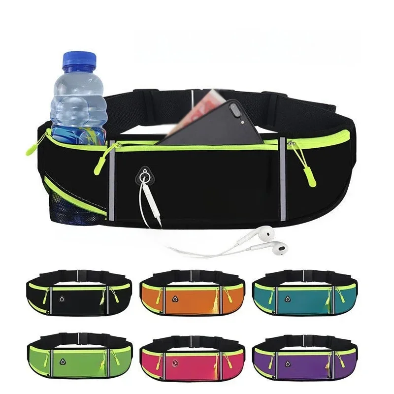 AliExpress Other Running Waist Bag Marathon Jogging Bag Water Bottle Hip Waist Pack Waterproof Outdoor Sports Jogging Cycling Phone Waist Bags