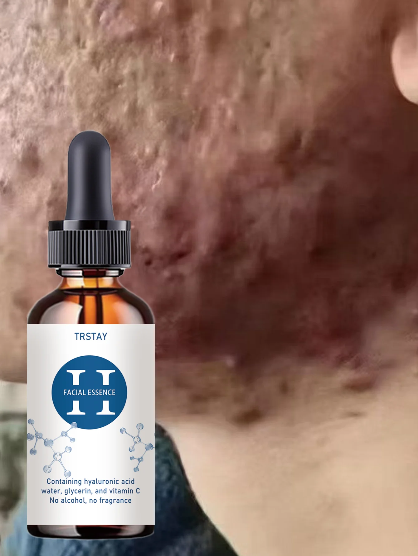 Moisturizing Natural Fragrance Scented Facial Oil for Relaxing Skin Treatment Tightening Serum to Enhance Skin Elasticity Radian - Image 3