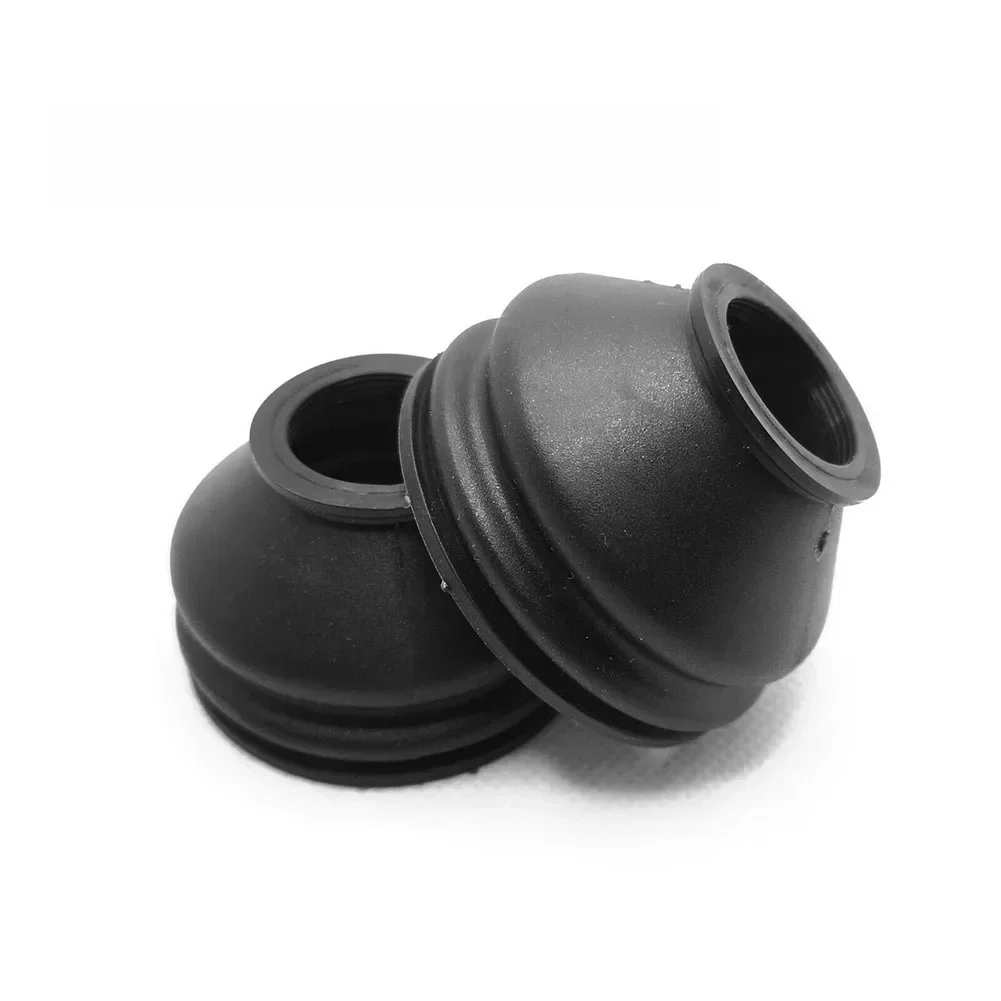 Embout de biellette de direction universel et joint sphérique, 2 pièces, couvercle de bottes en Silicone anti-poussière 2288 23x33x41MM, accessoires de joints sphérique à clipser