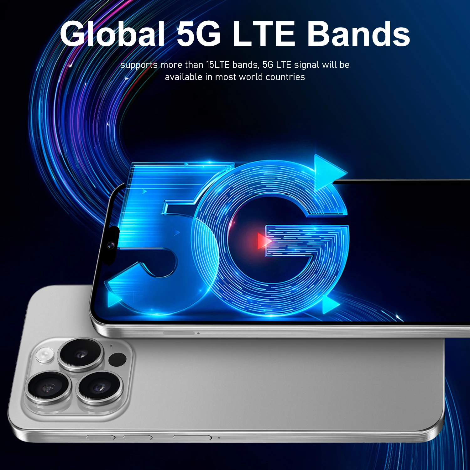 The phone case is used for i16 pro max 5G Android14 Snapdragon 8th Generation 3 Memory Facial Unlock
